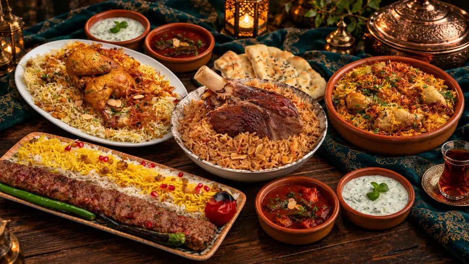 الأرز والأطباق التقليدية