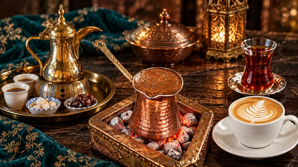 شاي وقهوة