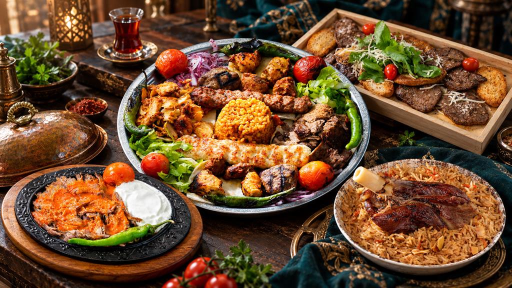 أطباق سرايلي المميزة