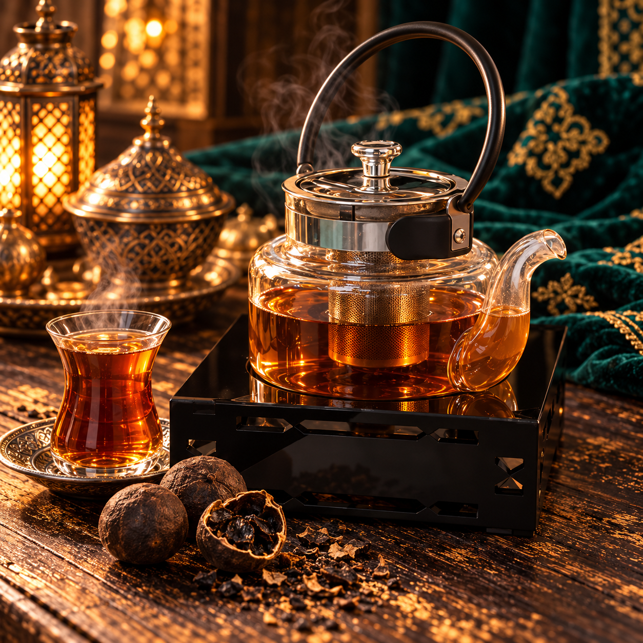شاي لومي