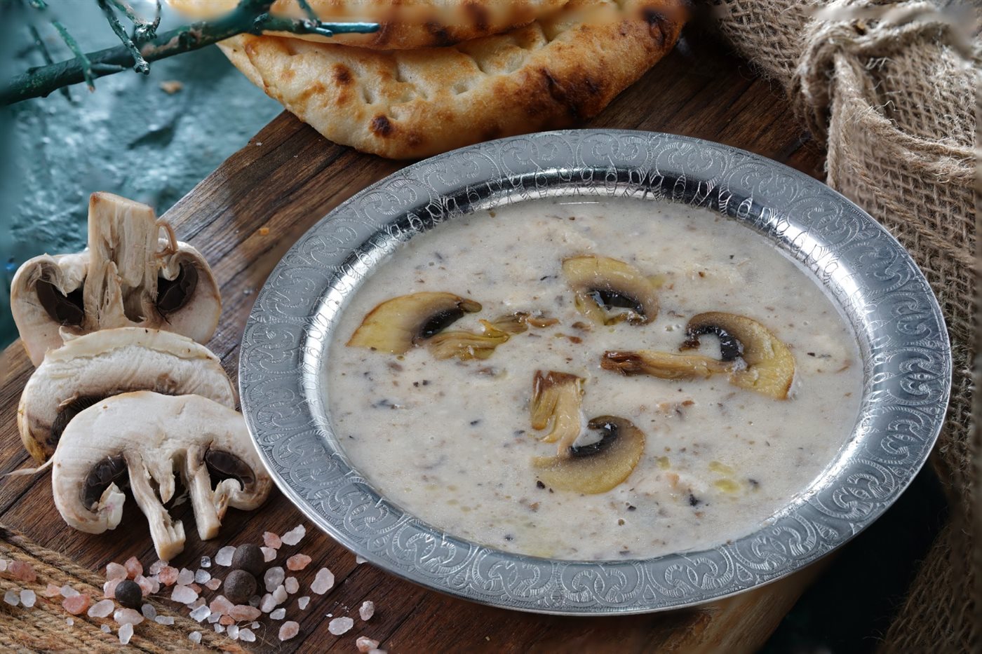 شوربة الفطر
