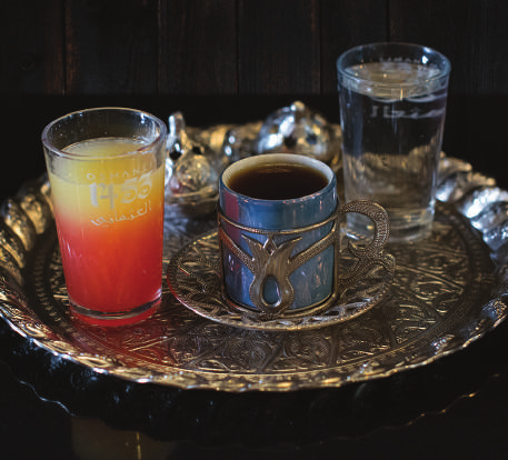 قهوة عثمانية