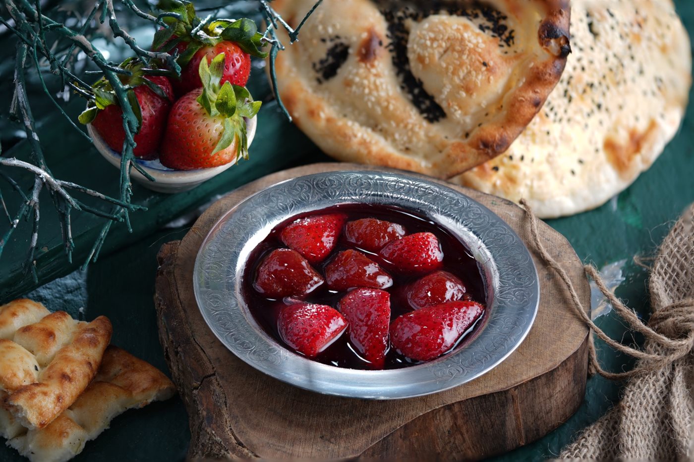مربى فراولة