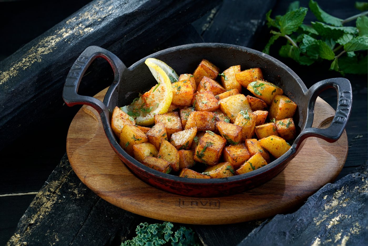 بطاطا حارة