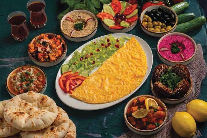 فطور عربي