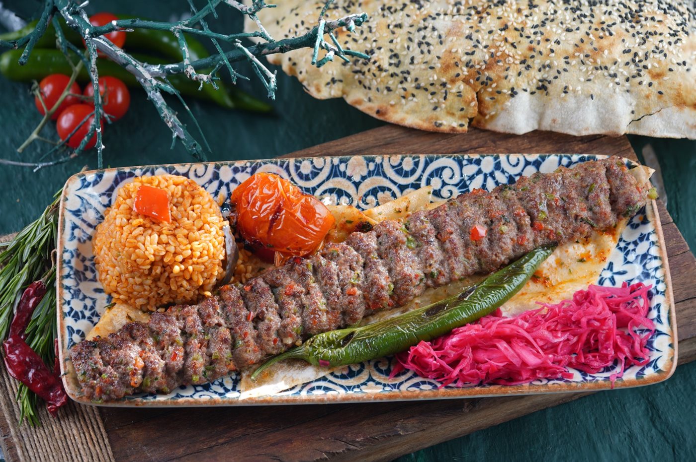 كباب بيتي خضار