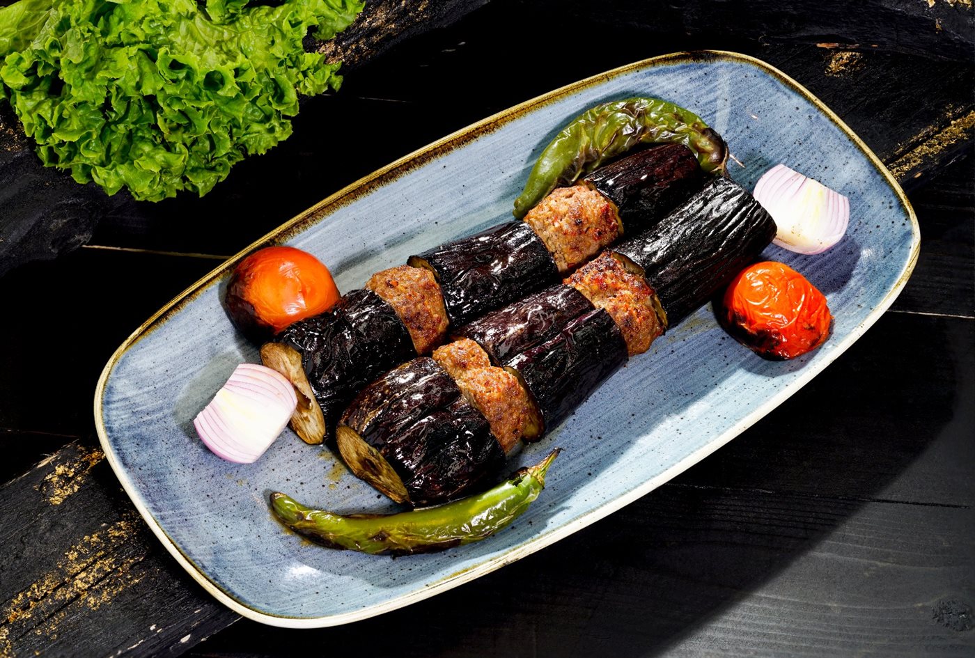 كباب باذنجان