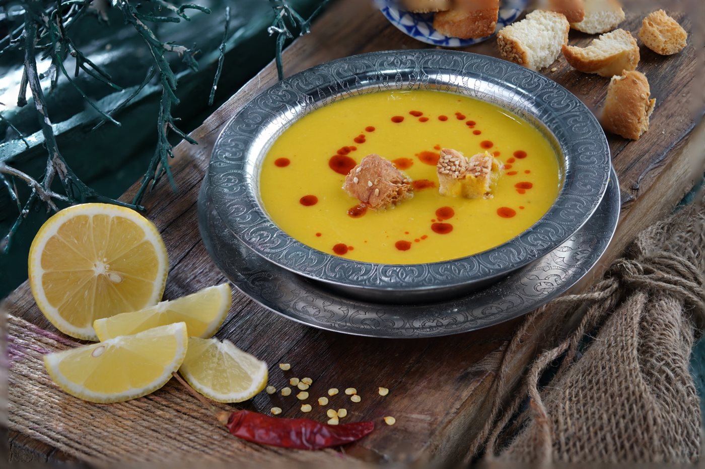 شوربة العدس